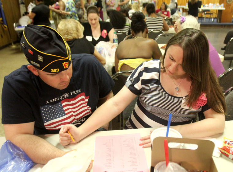 Texas American Legion Auxiliary hosts a Baby Shower